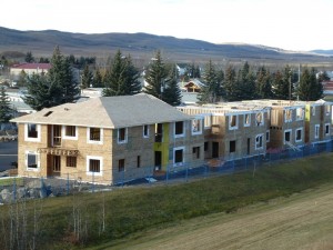 Main Street Village - an affordable housing project in Black Diamond